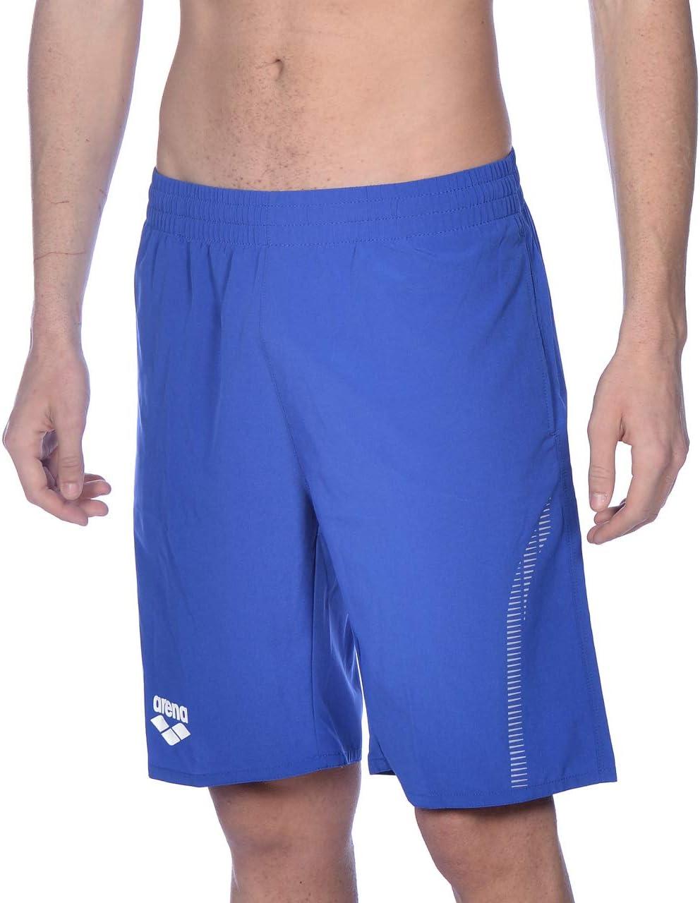 imageARENA Womens Team Line Bermuda Athletic Shorts for MenRoyal