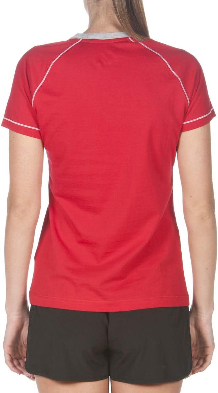 imageARENA Womens Team Line Short Sleeve TShirtRed