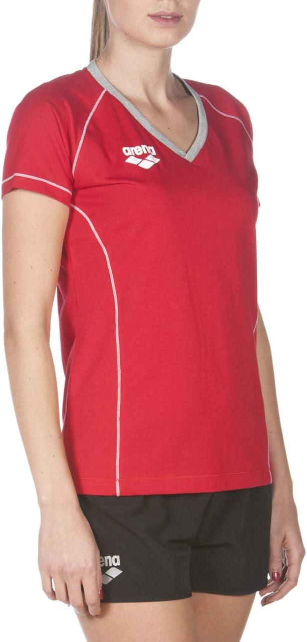 imageARENA Womens Team Line Short Sleeve TShirtRed