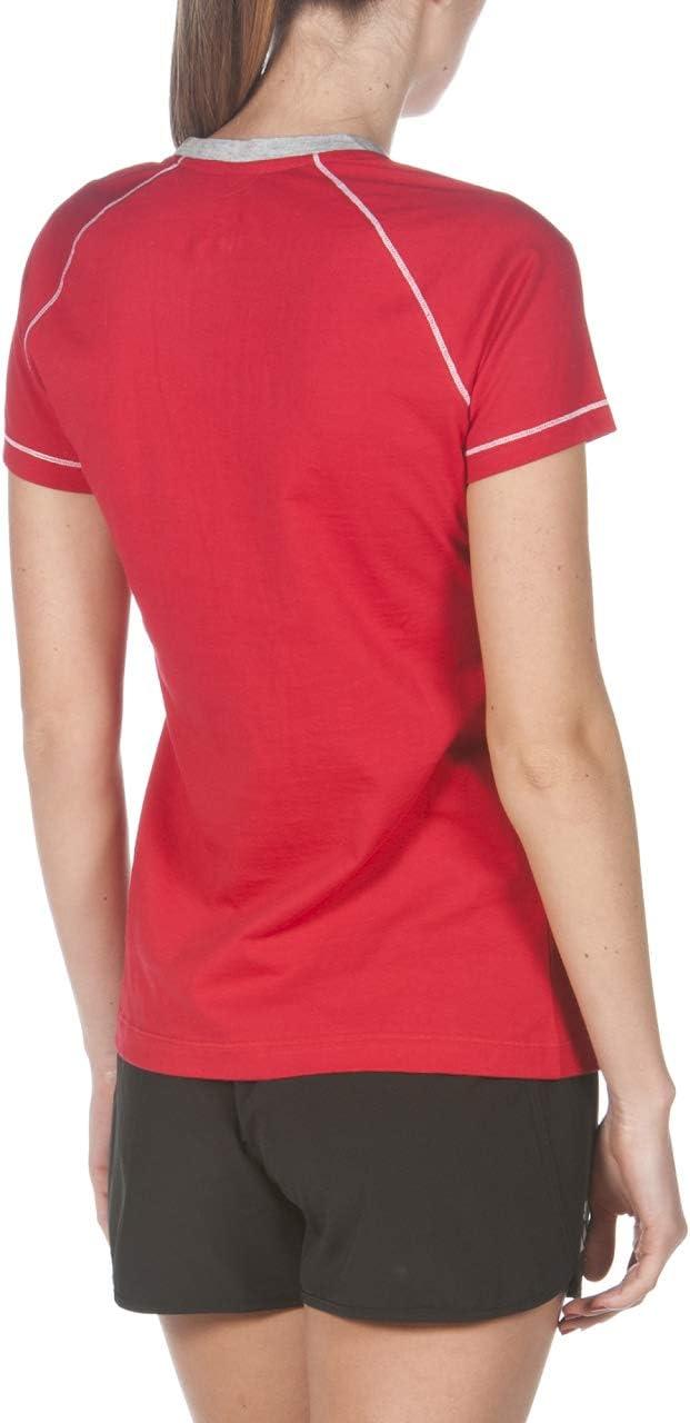 imageARENA Womens Team Line Short Sleeve TShirtRed