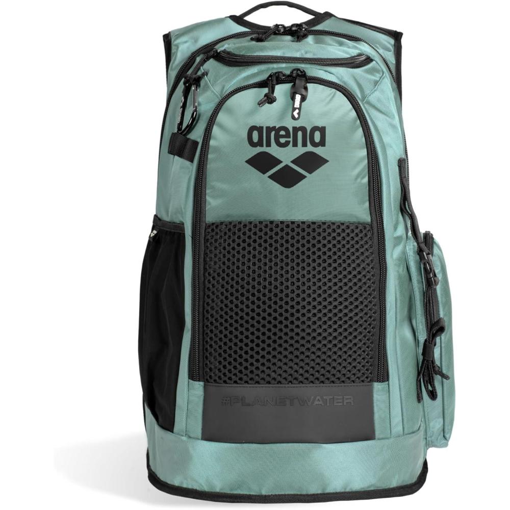 imageARENA All Set Sports Swim Backpack Athletes Gym Rucksack Multisport Daypack Large Size Training Gear Equipment Bag 45 LitersSage