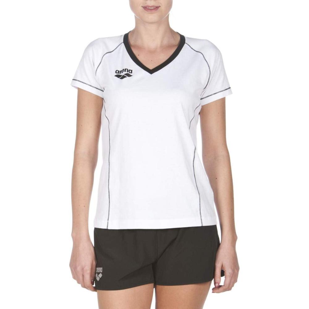 imageARENA Womens Team Line Short Sleeve TShirtWhite