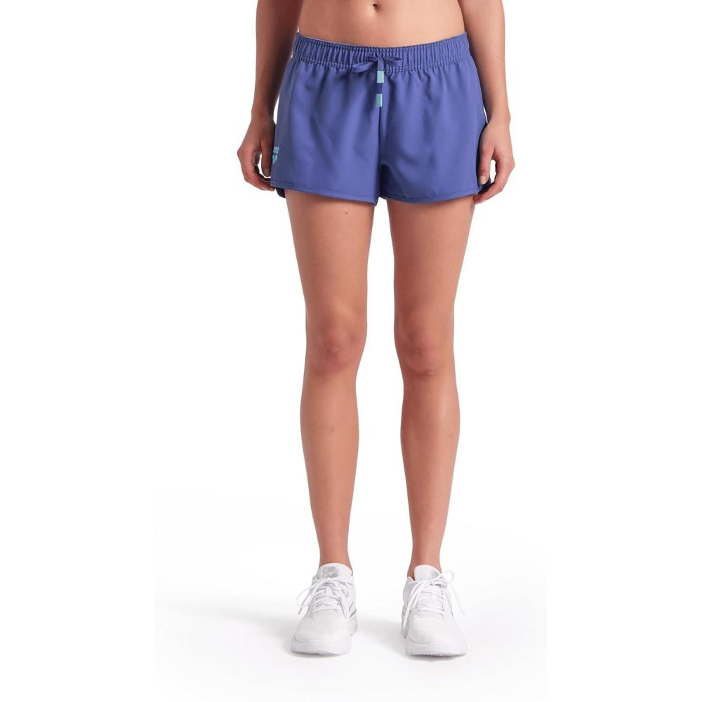 imageARENA Womens Team Solid 100 Polyester Athletic Shorts with Side Pockets and DrawstringFuture Dusk