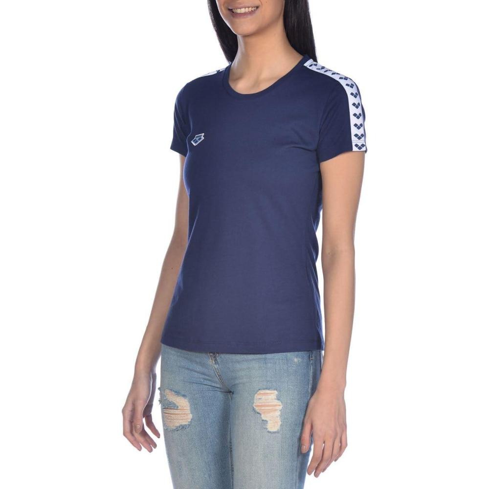imageARENA Womens Team TShirtNavyWhiteNavy
