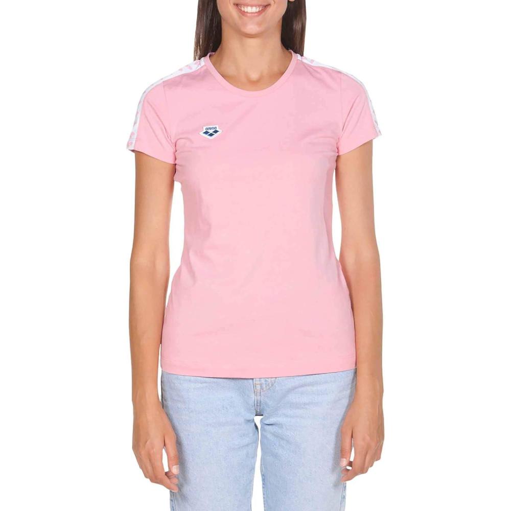imageARENA Womens Team TShirtSea Rose  White  Sea Rose