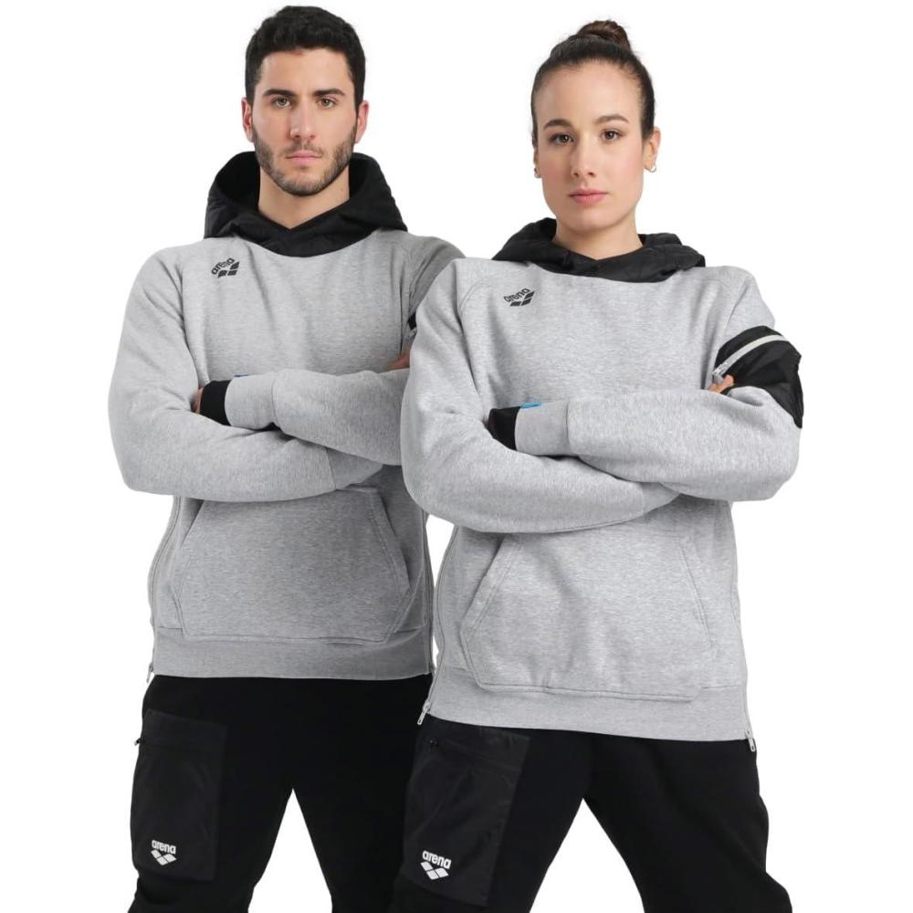 imageARENA unisexadult Arena Unisex Tech HoodieMedium Gray Heather