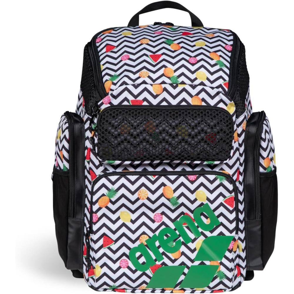 imageArena One Go Swim Sports Backpack Travel Large Size Athletes Equipment Bag 45 LitersArena Fruits