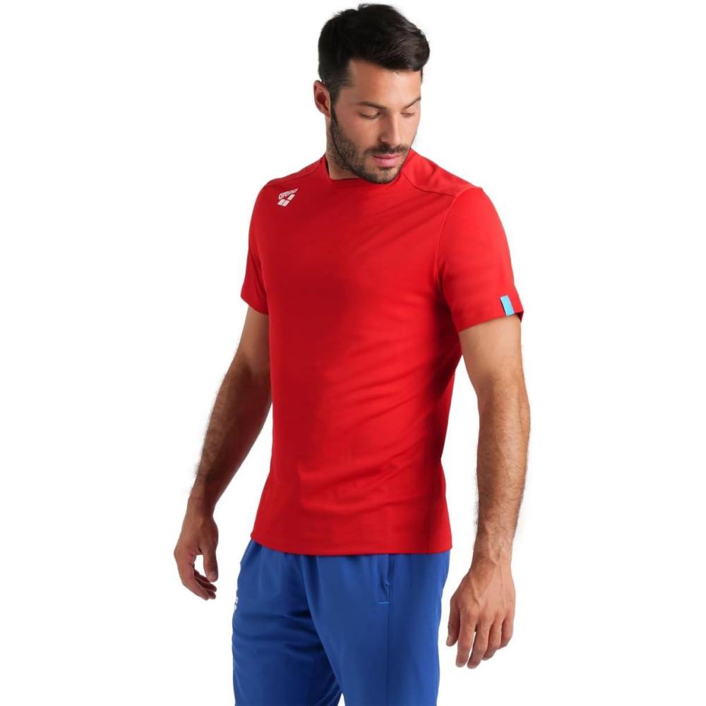 imageArena UnisexAdult Arena Team Unisex Solid TShirtRed