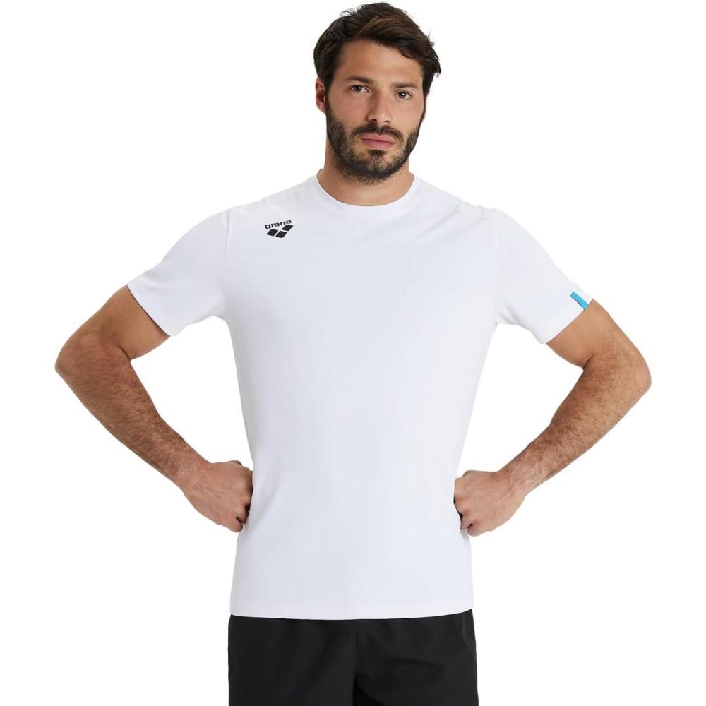 imageArena UnisexAdult Arena Team Unisex Solid TShirtWhite