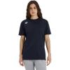 imageARENA Team Unisex Panel Cotton TShirt Short Sleeve Crew Neck Regular Fit Workout Top Mens and Womens Active TeeNavy