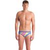 imageArena Mens Arena Performance Mens Let It Beat Collection Swim BriefsRoyalWhite Multi