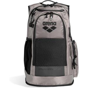 ARENA All Set Sports Swim Backpack Athletes Gym Rucksack Multisport Daypack Large Size Training Gear Equipment Bag 45 Liters(Ice)