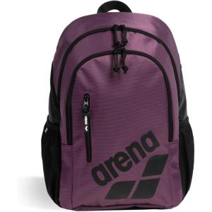ARENA All Set Sports Swim Backpack Athletes Gym Rucksack Multisport Daypack Large Size Training Gear Equipment Bag for Teens Men Women, 30 Liters, Plum Purple(Plum Purple)