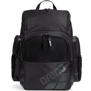 ARENA One Go Backpack 35 Liters Swimmer Athlete Medium Size Equipment Swim Bag(Black)