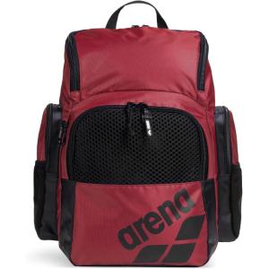 ARENA One Go Backpack 35 Liters Swimmer Athlete Medium Size Equipment Swim Bag(Crimson Pink)