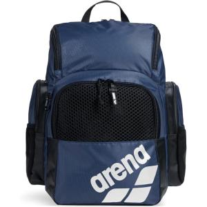 ARENA One Go Backpack 35 Liters Swimmer Athlete Medium Size Equipment Swim Bag(Navy)