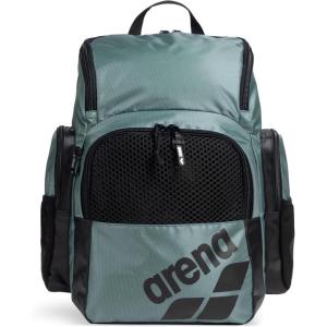 ARENA One Go Backpack 35 Liters Swimmer Athlete Medium Size Equipment Swim Bag(Sage)
