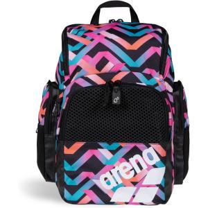 ARENA One Go Backpack 35 Liters Swimmer Athlete Medium Size Equipment Swim Bag(Texture)