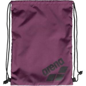 ARENA One Go Pool Gear Sack 10 Liters Swim Bag Satchel Equipment Tote Swim Practice(Plum)