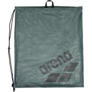 ARENA One Go Pool Mesh Swim Bag 40 Liters Satchel for Equipment Tote Swim Practice(Green)