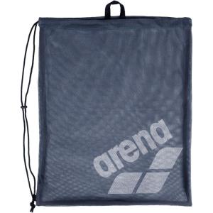 ARENA One Go Pool Mesh Swim Bag 40 Liters Satchel for Equipment Tote Swim Practice(Navy)