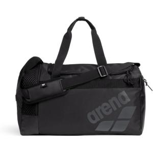 ARENA Unisex Arena All Set Duffle Bag Cabin Size Compact Team Luggage Travel Tote 40 Liters(Black)