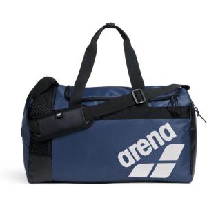 ARENA Unisex Arena All Set Duffle Bag Cabin Size Compact Team Luggage Travel Tote 40 Liters(Navy)