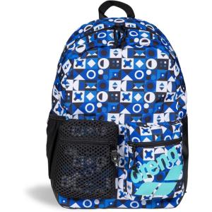 ARENA Unisex One Go Swim Sports Backpack Athletes Small Size Equipment Bag(Black)