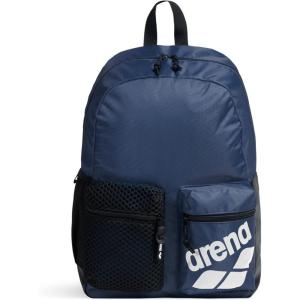 ARENA Unisex One Go Swim Sports Backpack Athletes Small Size Equipment Bag(Navy)