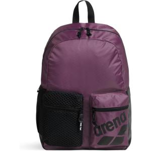 ARENA Unisex One Go Swim Sports Backpack Athletes Small Size Equipment Bag(Plum)