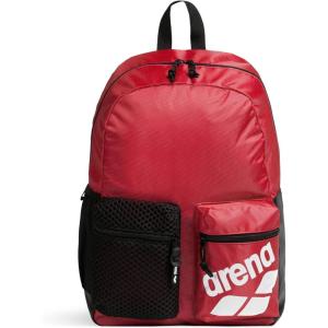 ARENA Unisex One Go Swim Sports Backpack Athletes Small Size Equipment Bag(Red)