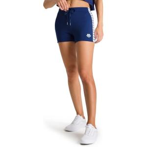 ARENA Womens Icons Women’s Lorella Team Shorts(Navy/White/Navy)