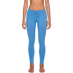 ARENA Women’s Solid Caroline Team Stirrup Pant Gym Workout Sports Leggings Drawstring Sweatpants(Royal/White)