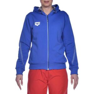 ARENA Women’s Standard Team Line Full Zip Hooded Jacket(Royal)