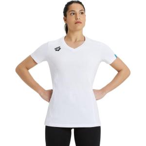 ARENA Womens Team Women’s Panel T-Shirt(White)