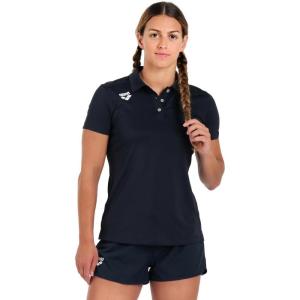 ARENA Womens Team Women’s Solid Polo Shirt(Navy)
