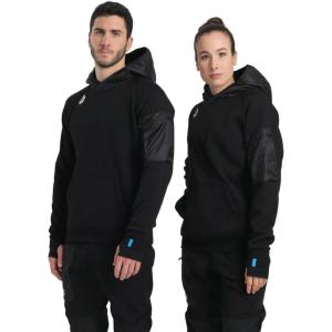 ARENA unisex-adult Arena Unisex Tech Hoodie(Black)