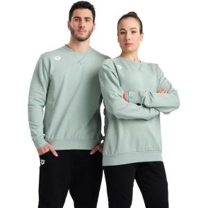 ARENA unisex-adult Unisex Solid Crew Sweatshirt(Jade)