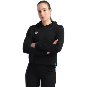 ARENA womens Women’s Fleece Hoodie(Black)