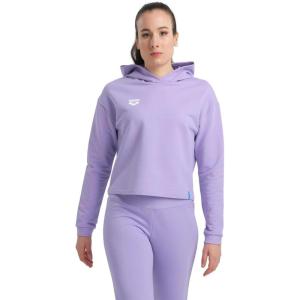 ARENA womens Women’s Fleece Hoodie(Lavanda)
