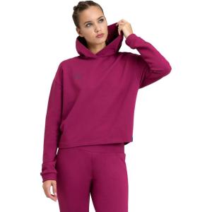 ARENA womens Women’s Fleece Hoodie(Red Fandango)