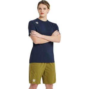Arena Unisex-Adult Arena Team Unisex Solid T-Shirt(Navy)