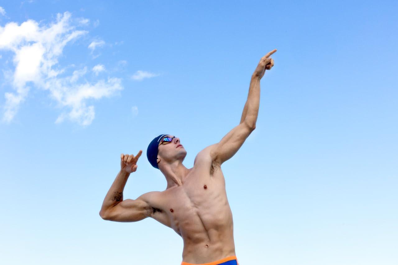 imageARENA Unisex Python Racing Swim Goggles for Men and Women AntiFog No Leak Max Comfort Dual Strap MirrorNonMirror LensGreenvioletgreen