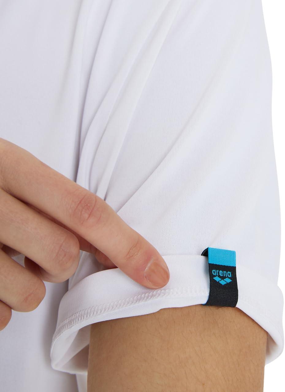 imageARENA UnisexAdult Team Unisex Solid Polo ShirtWhite