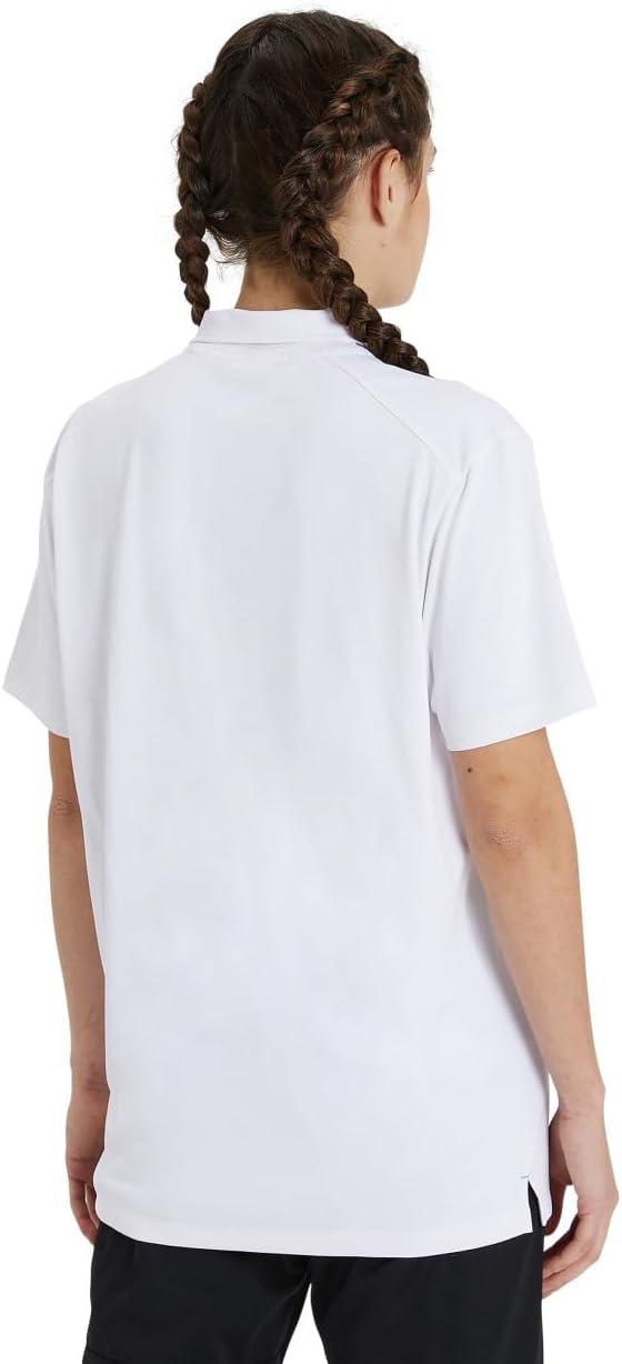 imageARENA UnisexAdult Team Unisex Solid Polo ShirtWhite