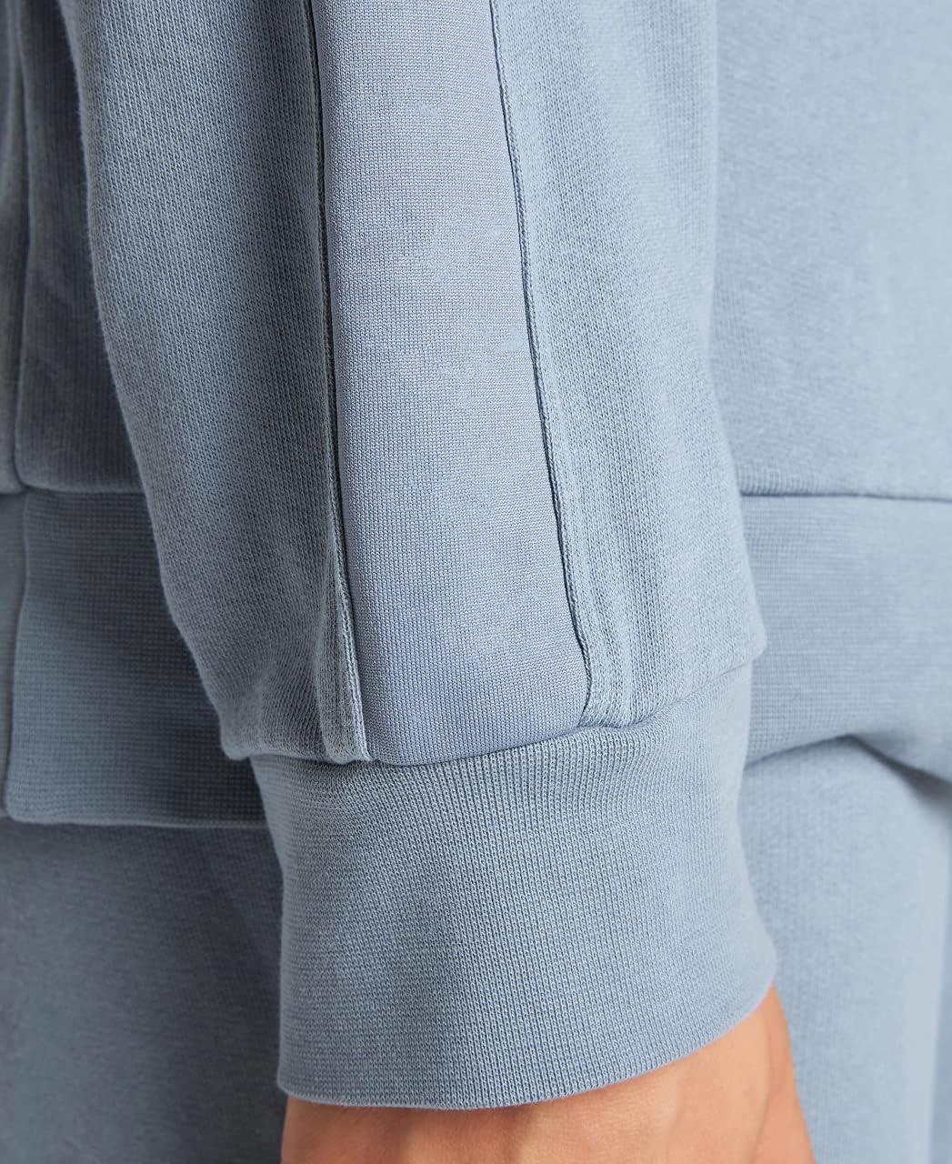 imageARENA unisexadult Unisex Icons Team Oversize SweatshirtStone Graystone Grayiridesce