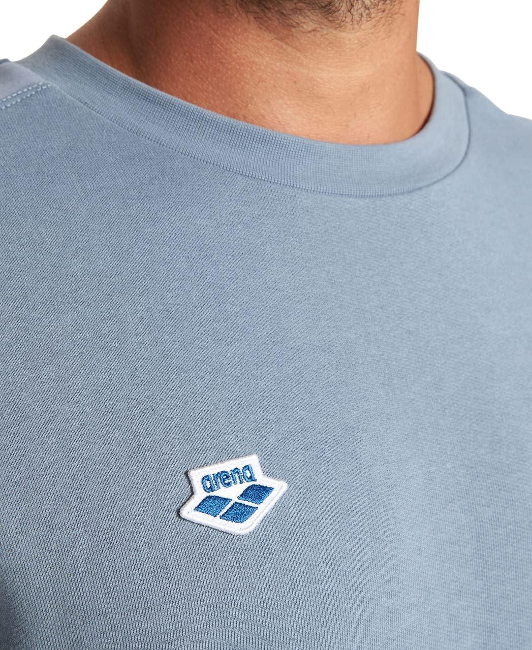 imageARENA unisexadult Unisex Icons Team Oversize SweatshirtStone Graystone Grayiridesce