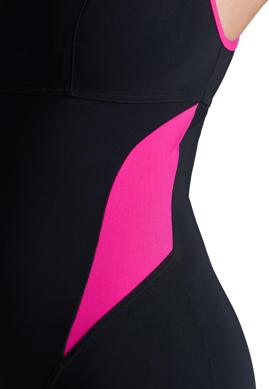 imageArena Womens Arena Shapewear Womens Makimurax R BCup Ladies Tummy Control Shaping SwimsuitBlackRose Violet