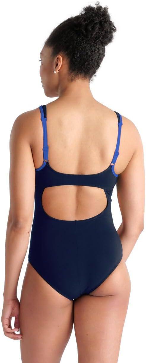 imageArena Womens Arena Shapewear Womens Makimurax R BCup Ladies Tummy Control Shaping SwimsuitNavyBright Blue