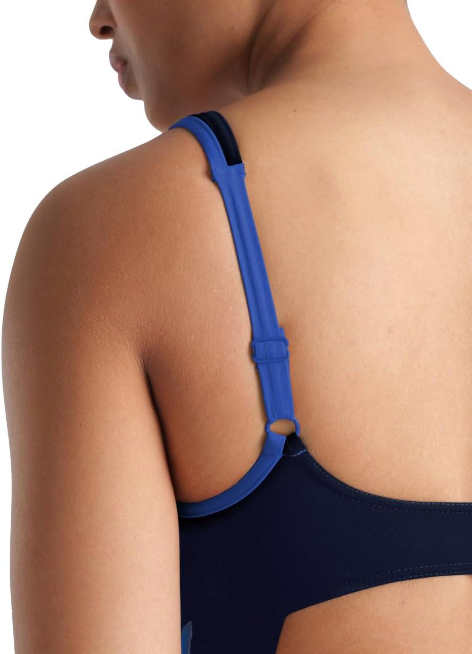 imageArena Womens Arena Shapewear Womens Makimurax R BCup Ladies Tummy Control Shaping SwimsuitNavyBright Blue